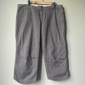 Columbia Hiking mid-rise Capris pants Gray size 14